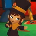 hat kid knows GIF Template