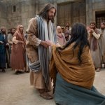 Jesus woman adulterer