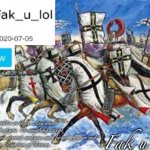 Fak_u_lol Crusader announcement template