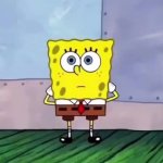 Spongebob maid outfit meme