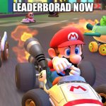 Mario Race | LEADERBORAD NOW | image tagged in mario race | made w/ Imgflip meme maker