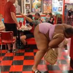 Twerking at Waffle House