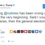 Trump failing New York Times