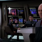 Star Trek First Contact Picard And Data