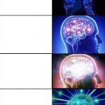 Expanded Brain meme