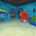 Spongebob's House Interior