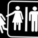 No women toilet sign