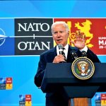 Biden meets with NATO