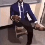 Guy in the suit GIF Template