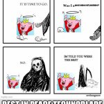 Rest in Peace Technoblade... | good minecraft youtuber? REST IN PEACE TECHNOBLADE | image tagged in im told you were the best,technoblade,minecraft | made w/ Imgflip meme maker