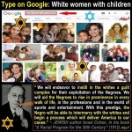 Cultural marxism, destruction of White/European race by jews