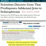 Jews are a sick race