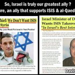 ISIS/DAESH IS A JEWISH CREATION