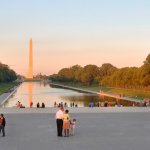 Washington Monument Reflecting Pool