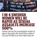 Rapefugees in Swedistan
