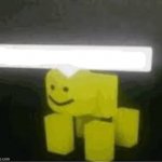 Creepy Roblox Noob Creature