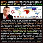 JEWS ARE THE WORST AND OLDEST ENEMIES OF THE EUROPEAN RACE