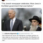 Zionist Occupation Government. Biden is a senile puppet