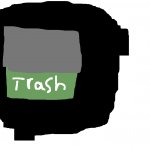 Trash Can template