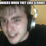 When Speedrunners Lose 0.000001 seconds | SPPEDRUNNERS WHEN THEY LOSE 0.00001 SECONDS | image tagged in gifs,i am speed,speedrun | made w/ Imgflip video-to-gif maker