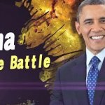 obama joins the battle meme