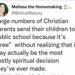 Christian public school