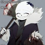 CherryBloomUT's Horror Sans Announcement Template