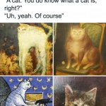 Paint a cat meme