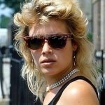 Kim Wilde sunglasses