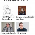 Prog metal fans meme