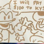 I Will Pay U $100 To KYS