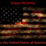 USA. Today, as with all our yesterdays, and unto forever. | Happy Birthday to the United States of America | image tagged in usa flag lg 1280 x 1024,usa,united states of america,usa flag,fourth of july,4th of july | made w/ Imgflip meme maker