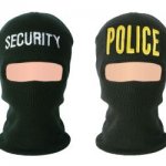 Police Security Ski Mask