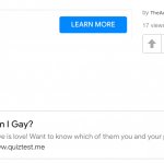 am i gay quiz under am i gay quiz