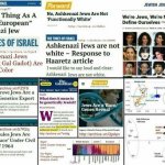 JEWS ARE NOT WHITE/EUROPEAN