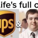 Ups and down syndrome meme