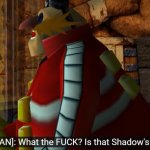 WHAT THE FUCK IS THAT SHADOW’S DICK?