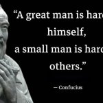 Confucius quote great man