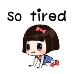 so tired anime gif GIF Template