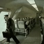 Pilots jumping out of plane GIF Template