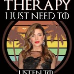 I don’t need therapy I need Dannii Minogue meme