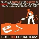 Teach the controversy