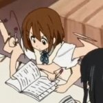 k-on fast scribble GIF Template