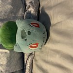 Bulbasaur of the bed template