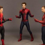 Real Spider Men Triple