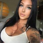 busty tattooed and beautiful