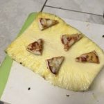 Pizza on pineapple meme