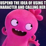 Oh, that’s not Skye, that’s Moxy!