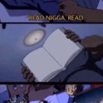 read n**ga read