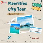 Mauritius City Tour GIF Template